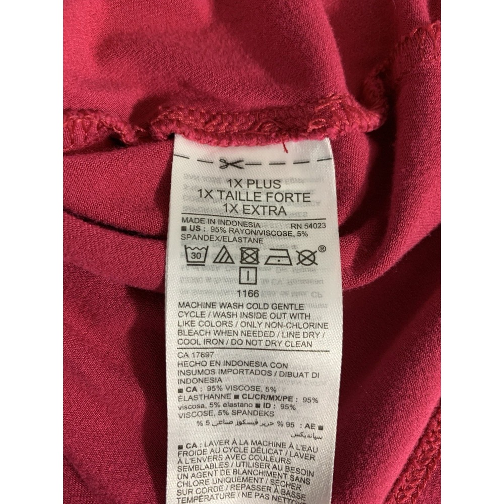 Old Navy Women's Sleeveless Sun Dress Casual 1X Plus Summer Vacation flowy - Picture 8 of 8